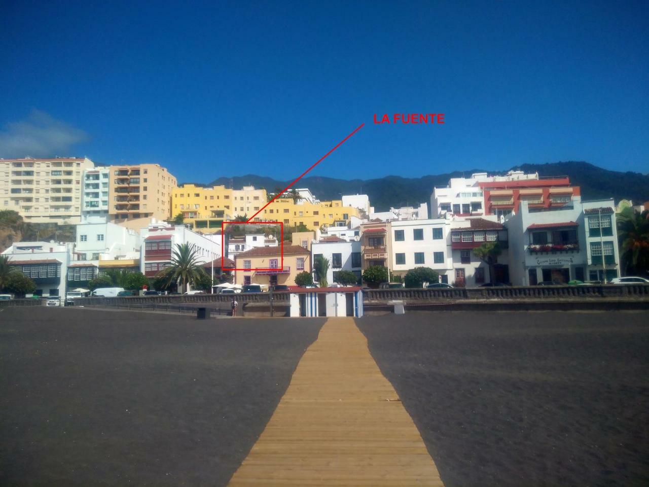 Estudio Baltasar Martin Santa Cruz de la Palma  Extérieur photo